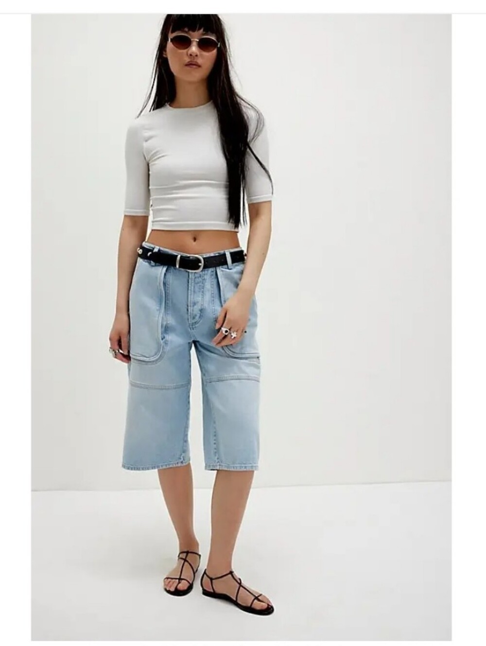NWOT We The Free Havasu Slouchy Cropped Jeans